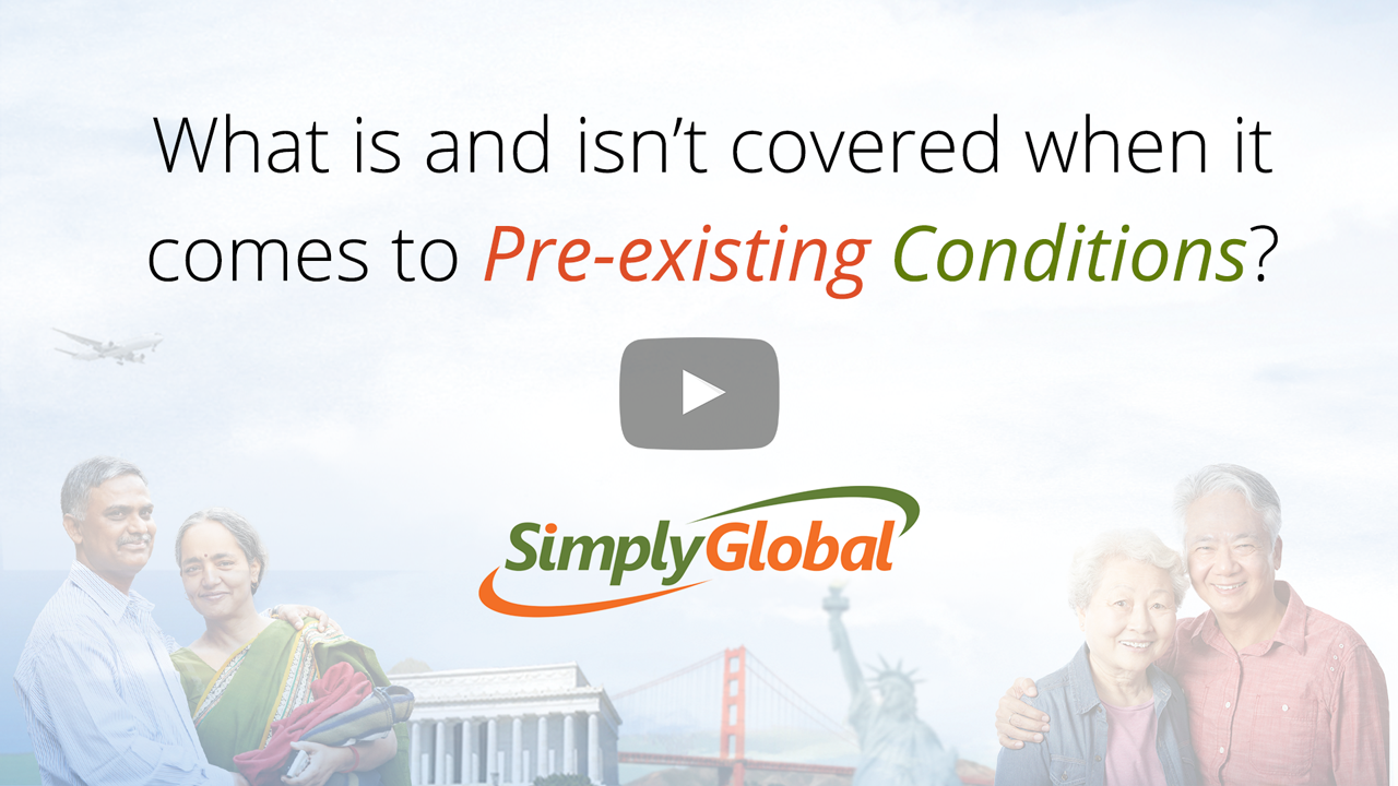 Video explaining Preexisting Conditions